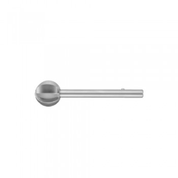 Spherical Burr Fig. 6 Stainless Steel, Diameter 5.0 mm Ø